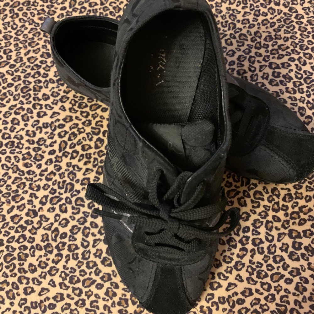 Faux Coach casual shoes